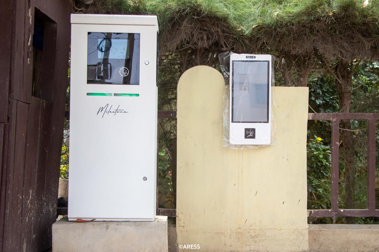 Borne de recharge solaire MyJouleBox